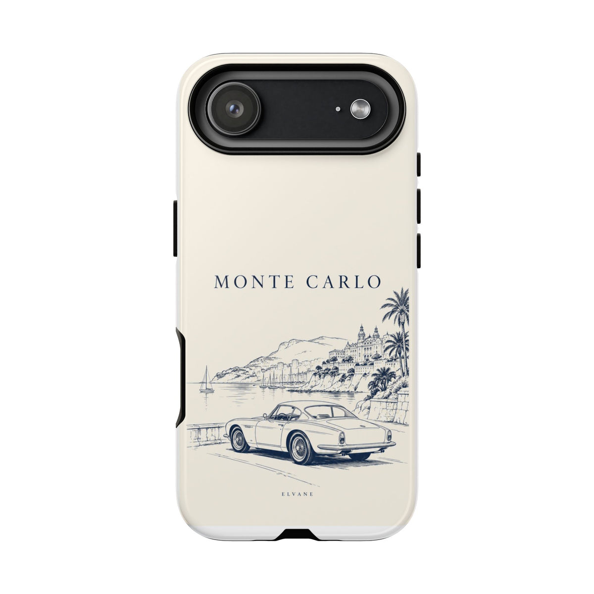 Coque Monte Carlo ELVANE sur iPhone 17 Air