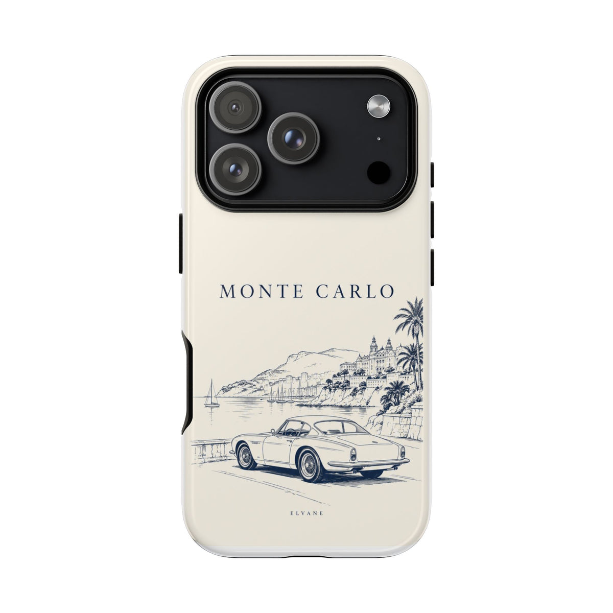 Coque Monte Carlo ELVANE sur iPhone 17 Pro