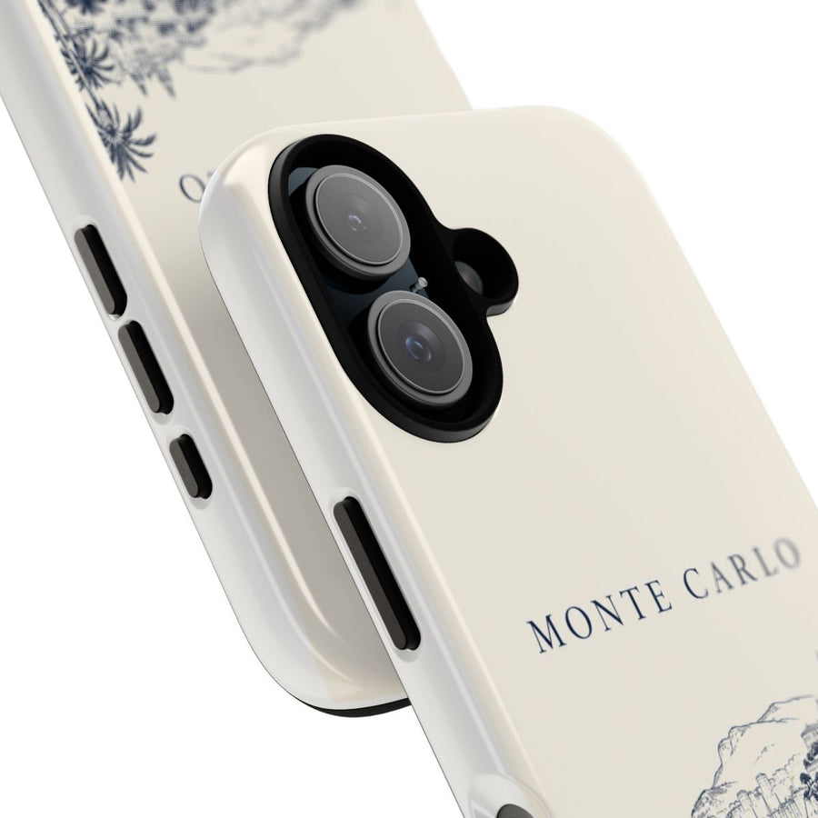 Coque Monte Carlo ELVANE — gros plan sur l’impression