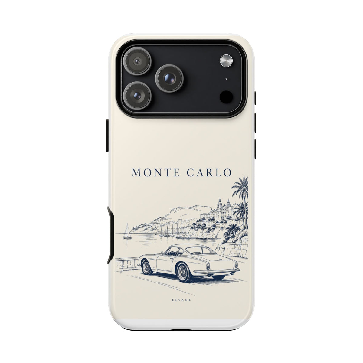 Coque Monte Carlo ELVANE sur iPhone 18 Pro Max