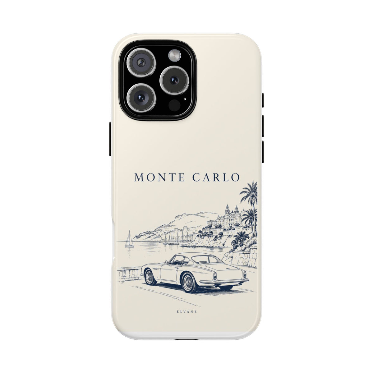 Coque Monte Carlo ELVANE sur iPhone 16 Pro Max