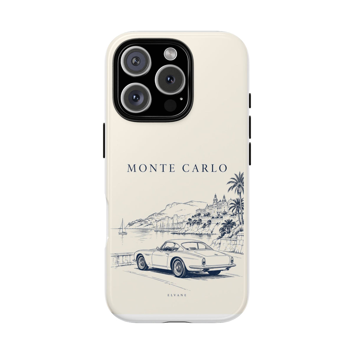 Coque Monte Carlo ELVANE sur iPhone 16 Pro
