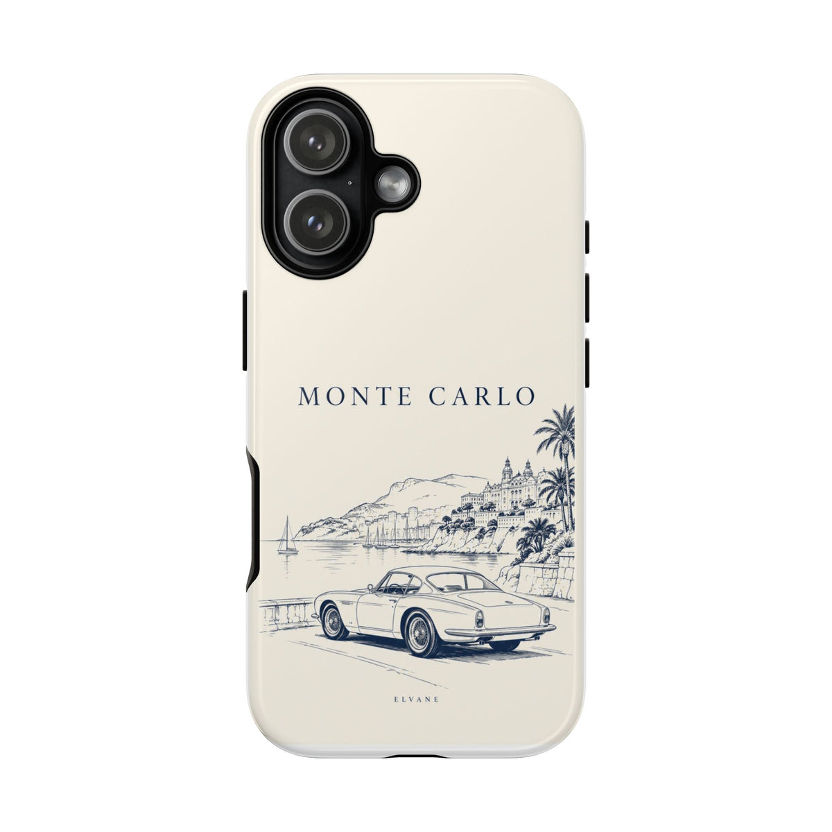 Coque Monte Carlo ELVANE sur iPhone 17