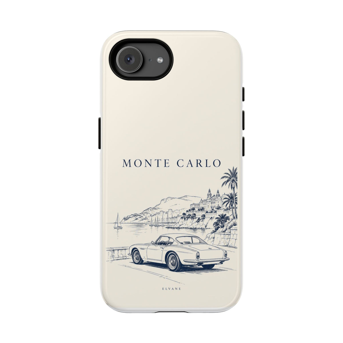 Coque Monte Carlo ELVANE sur iPhone 16e