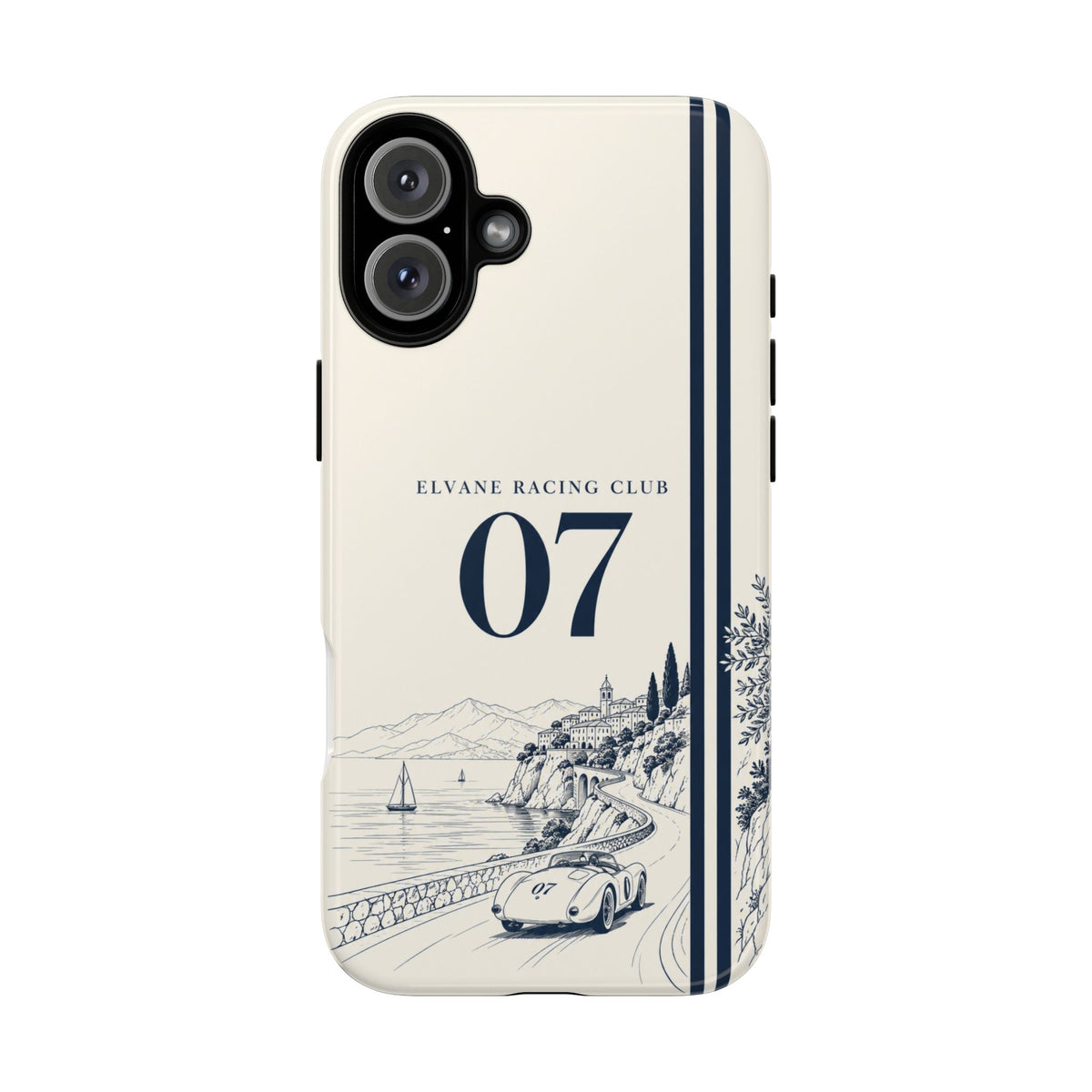 Coque Racing Club ELVANE sur iPhone 16 Plus