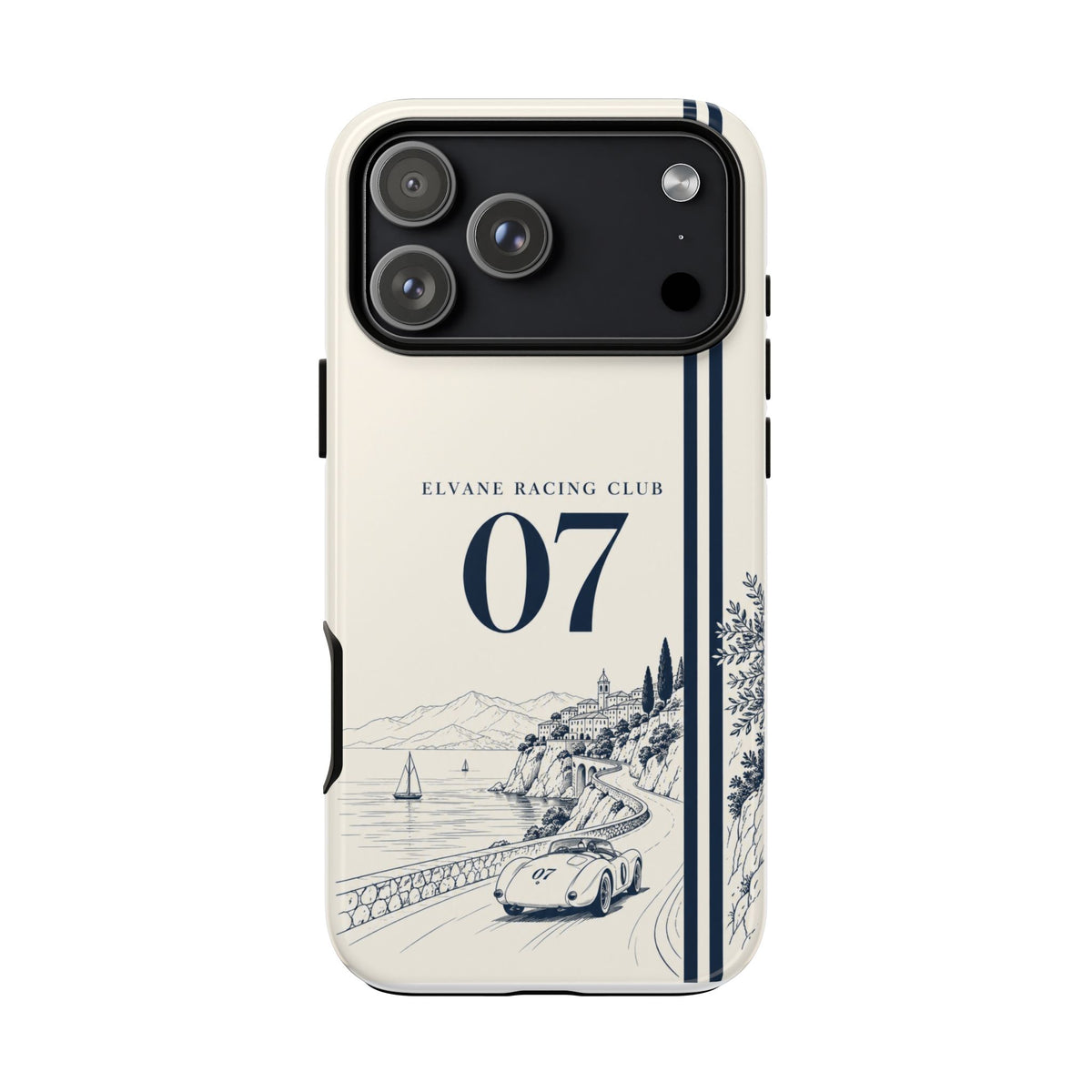 Coque Racing Club ELVANE sur iPhone 17 Pro Max