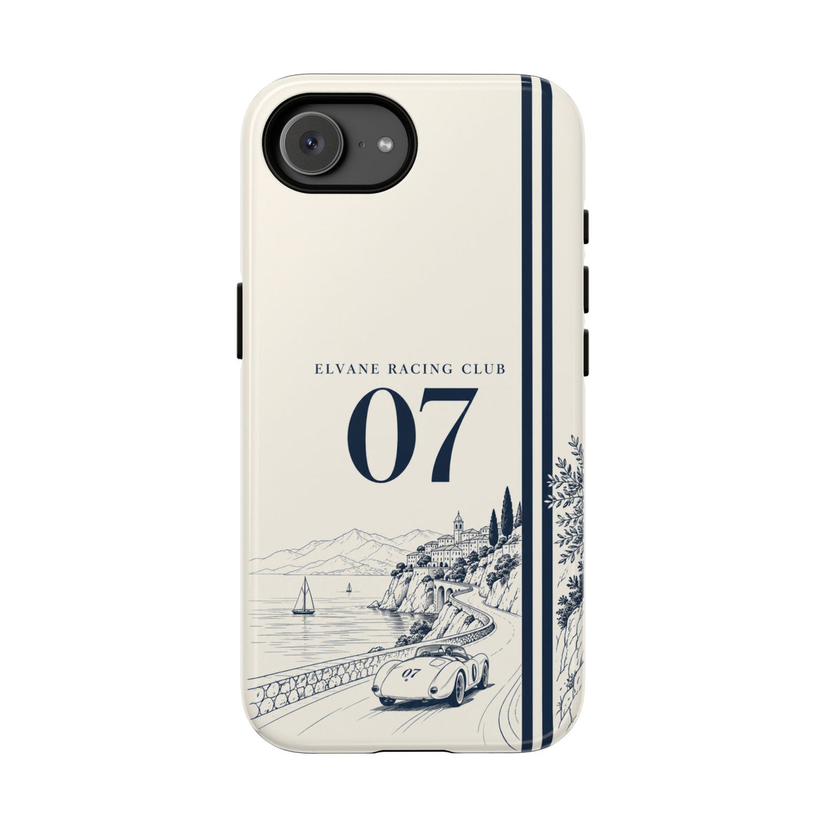 Coque Racing Club ELVANE sur iPhone 16e
