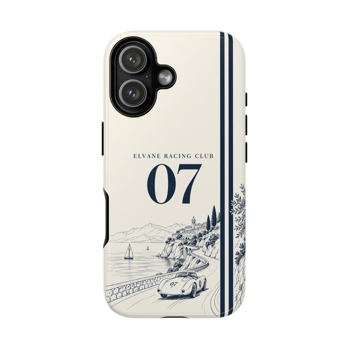 Coque Racing Club ELVANE sur iPhone 17