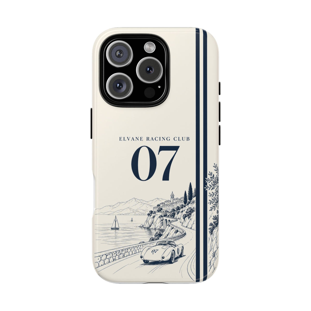 Coque Racing Club ELVANE sur iPhone 16 Pro