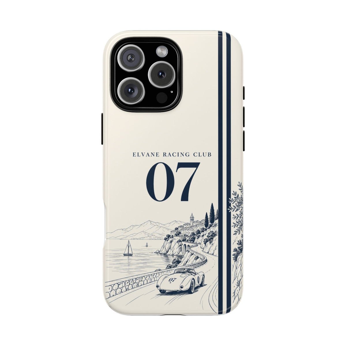Coque Racing Club ELVANE sur iPhone 16 Pro Max