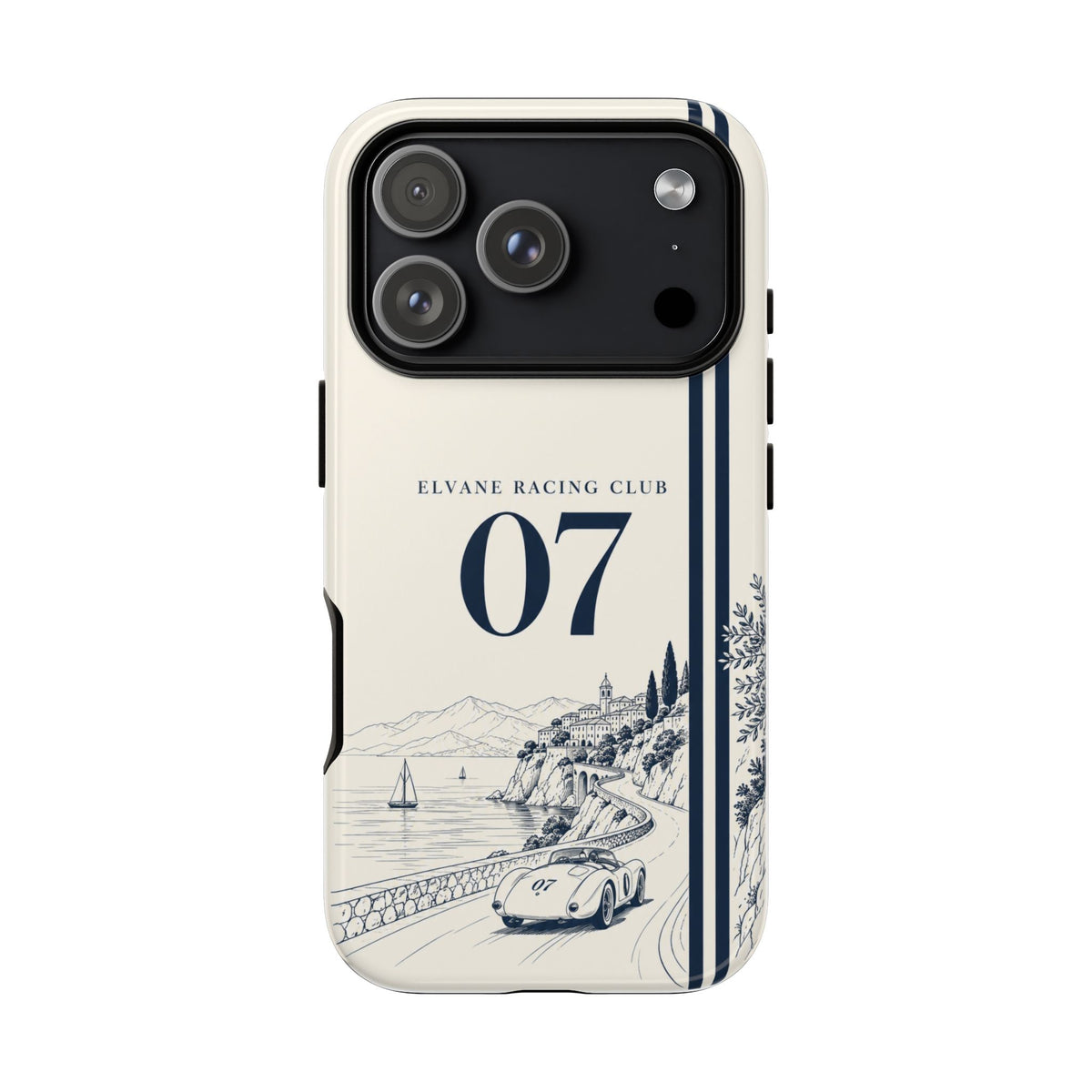 Coque Racing Club ELVANE sur iPhone 17 Pro