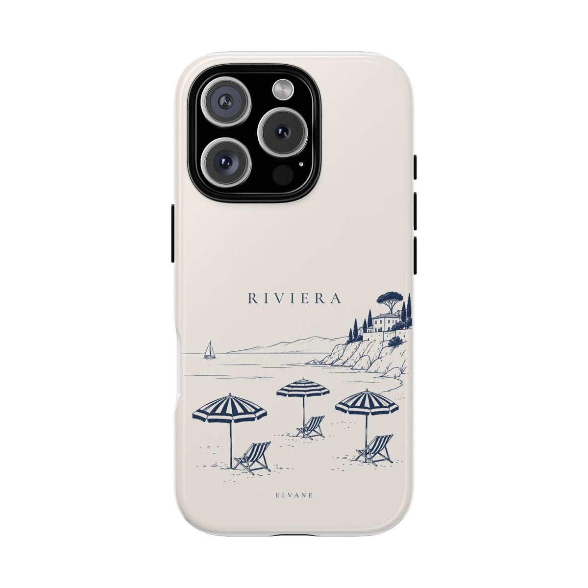 Coque Riviera ELVANE sur iPhone 16 Pro