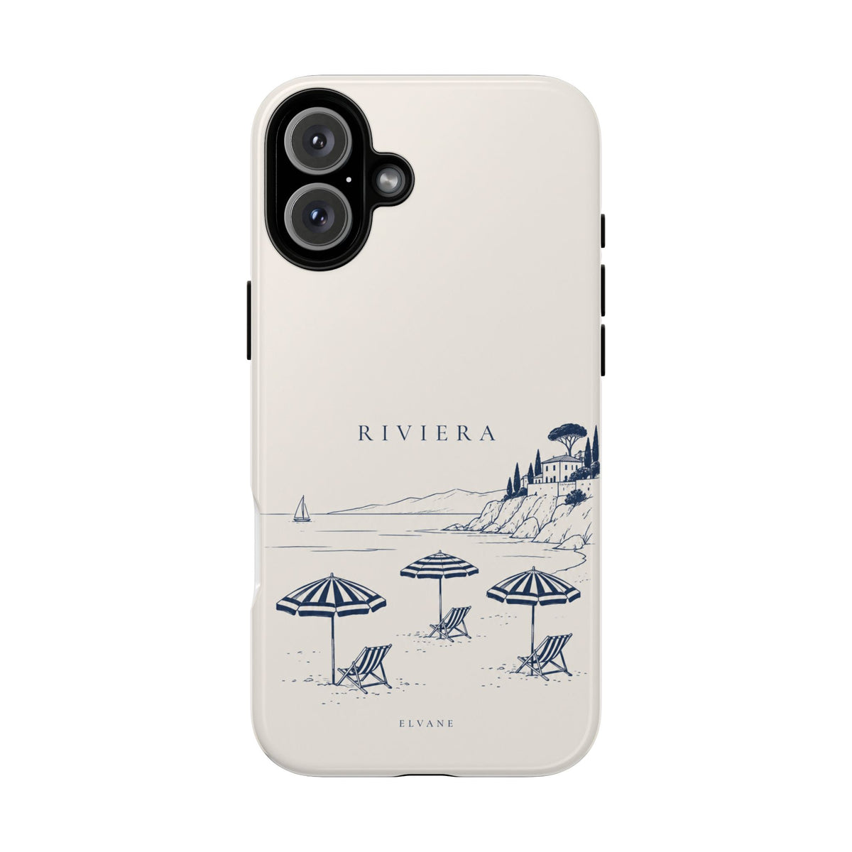Coque Riviera ELVANE sur iPhone 16 Plus