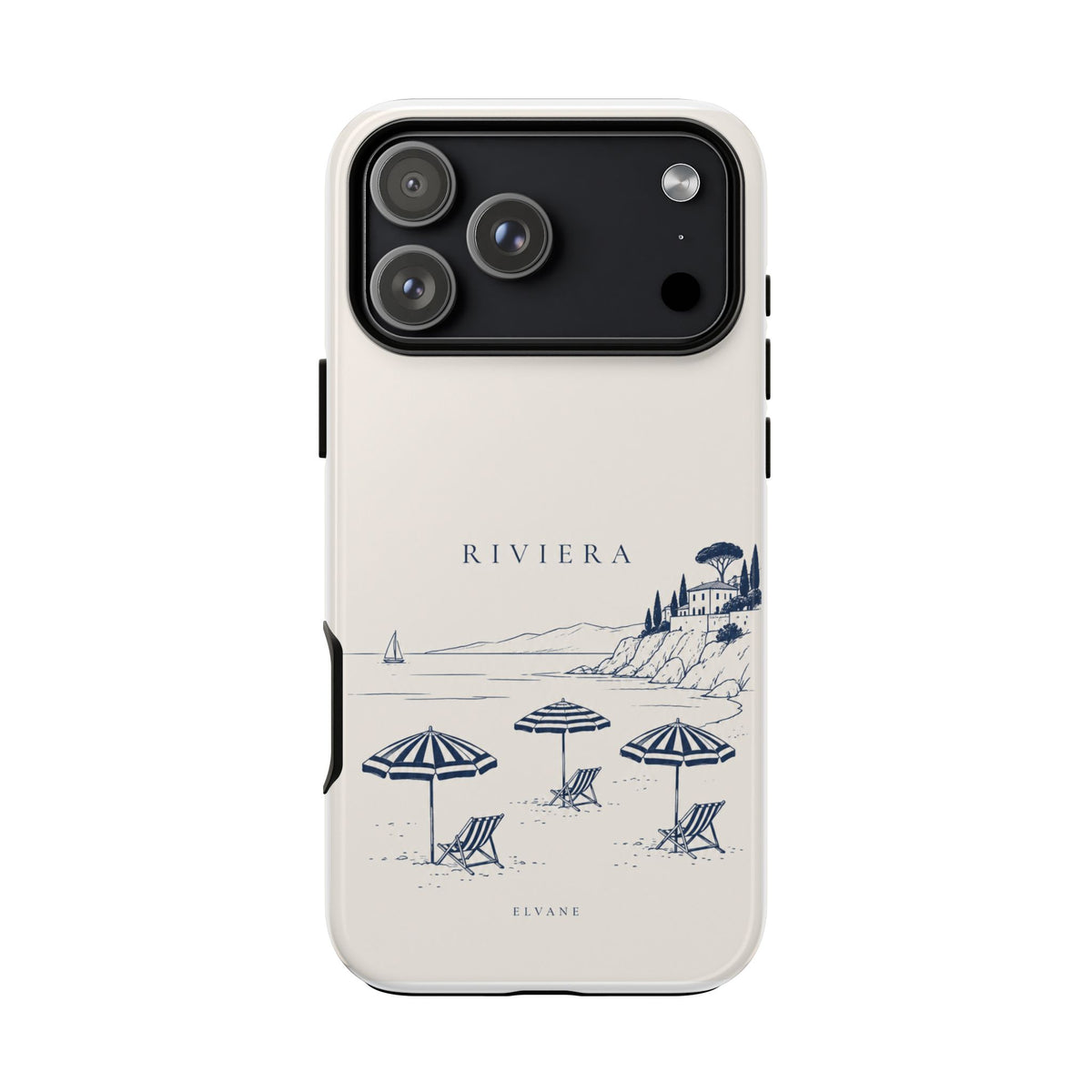 Coque Riviera ELVANE sur iPhone 17 Pro Max