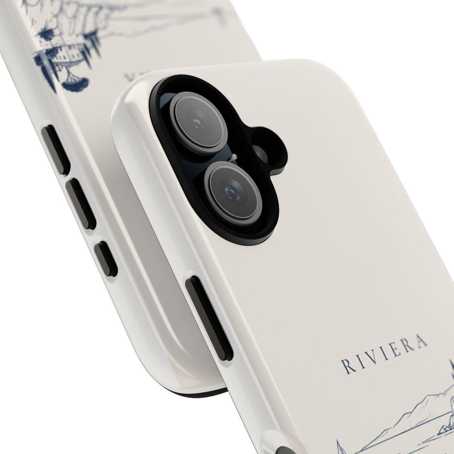 Coque Riviera ELVANE — gros plan sur l’impression