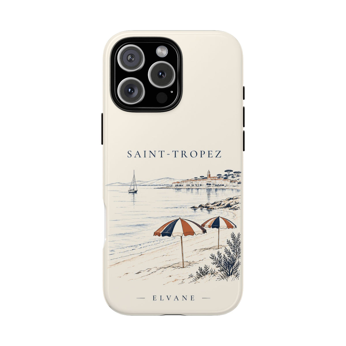 Coque Saint-Tropez ELVANE sur iPhone 16 Pro Max