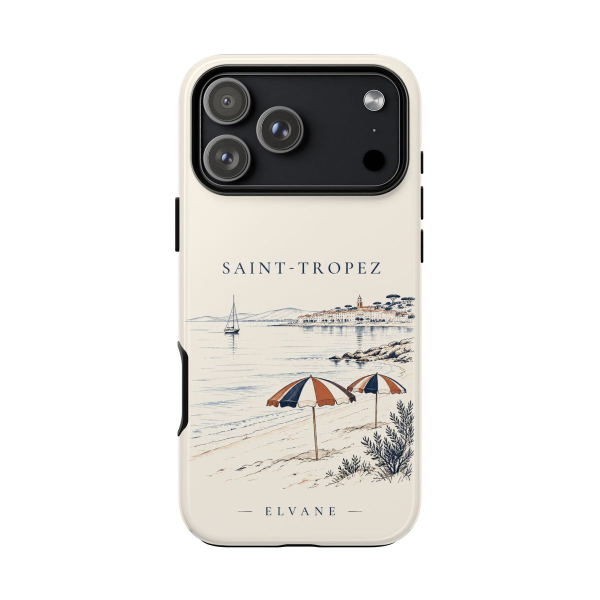 Coque Saint-Tropez ELVANE sur iPhone 17 Pro Max