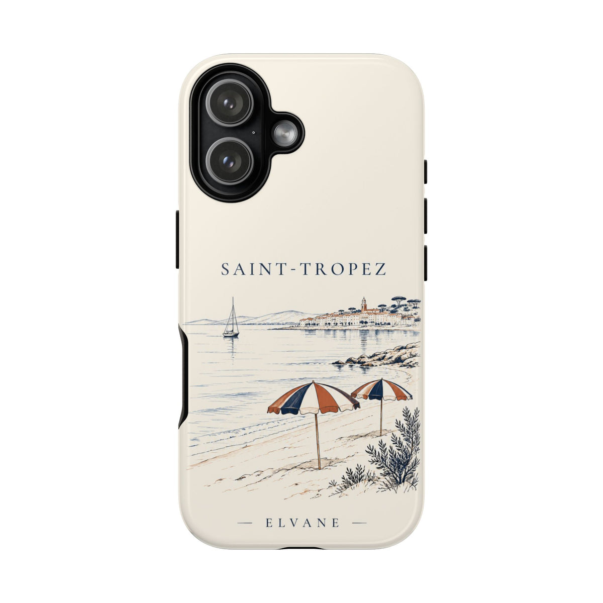 Coque Saint-Tropez ELVANE sur iPhone 17