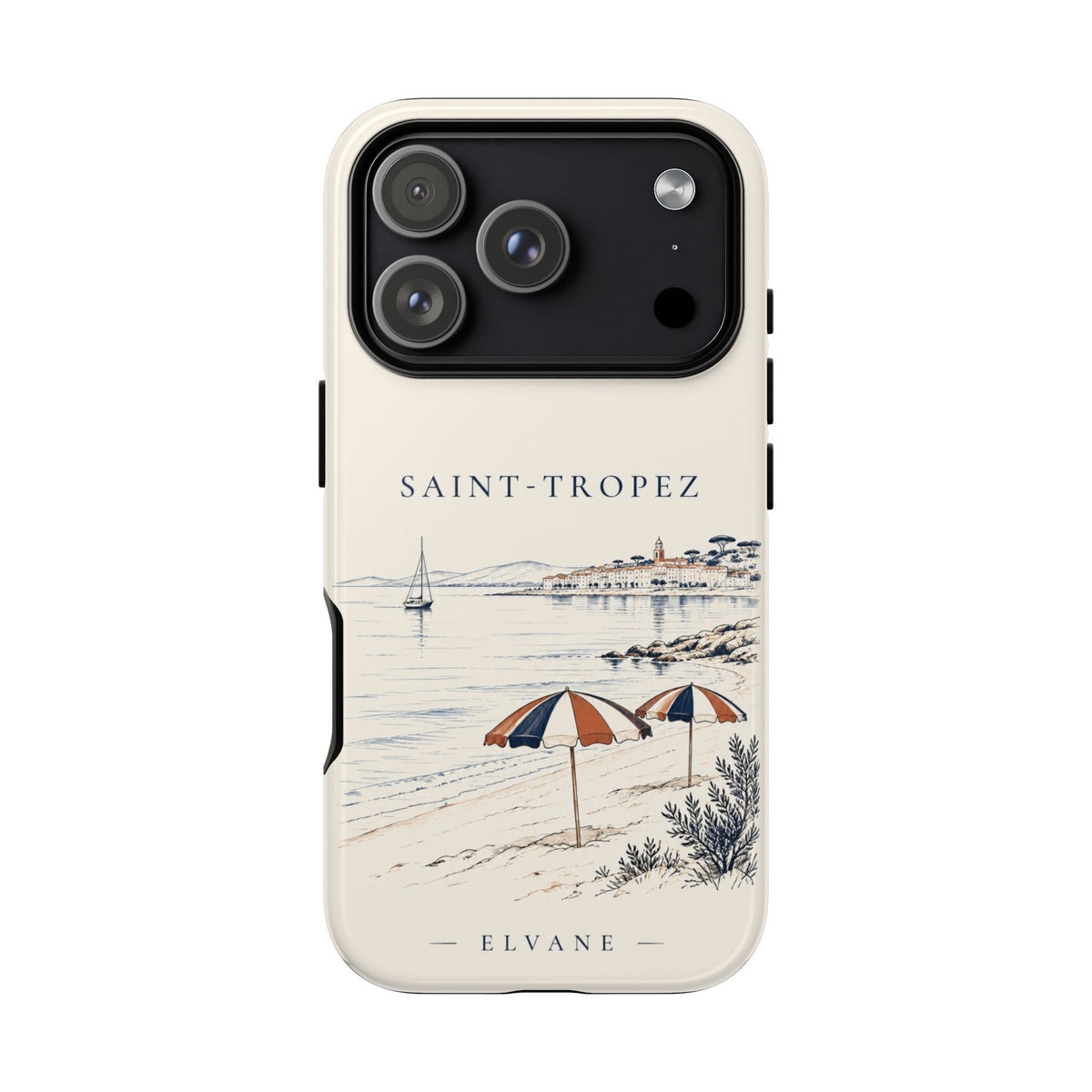 Coque Saint-Tropez ELVANE sur iPhone 18 Pro