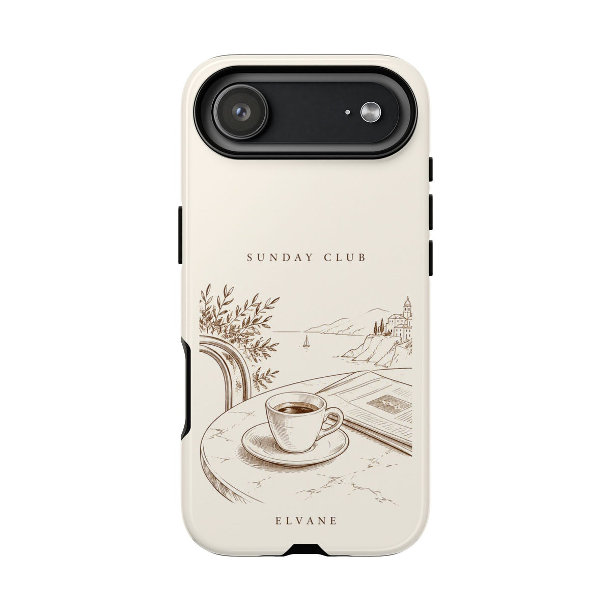Coque Sunday Club ELVANE sur iPhone 17 Air