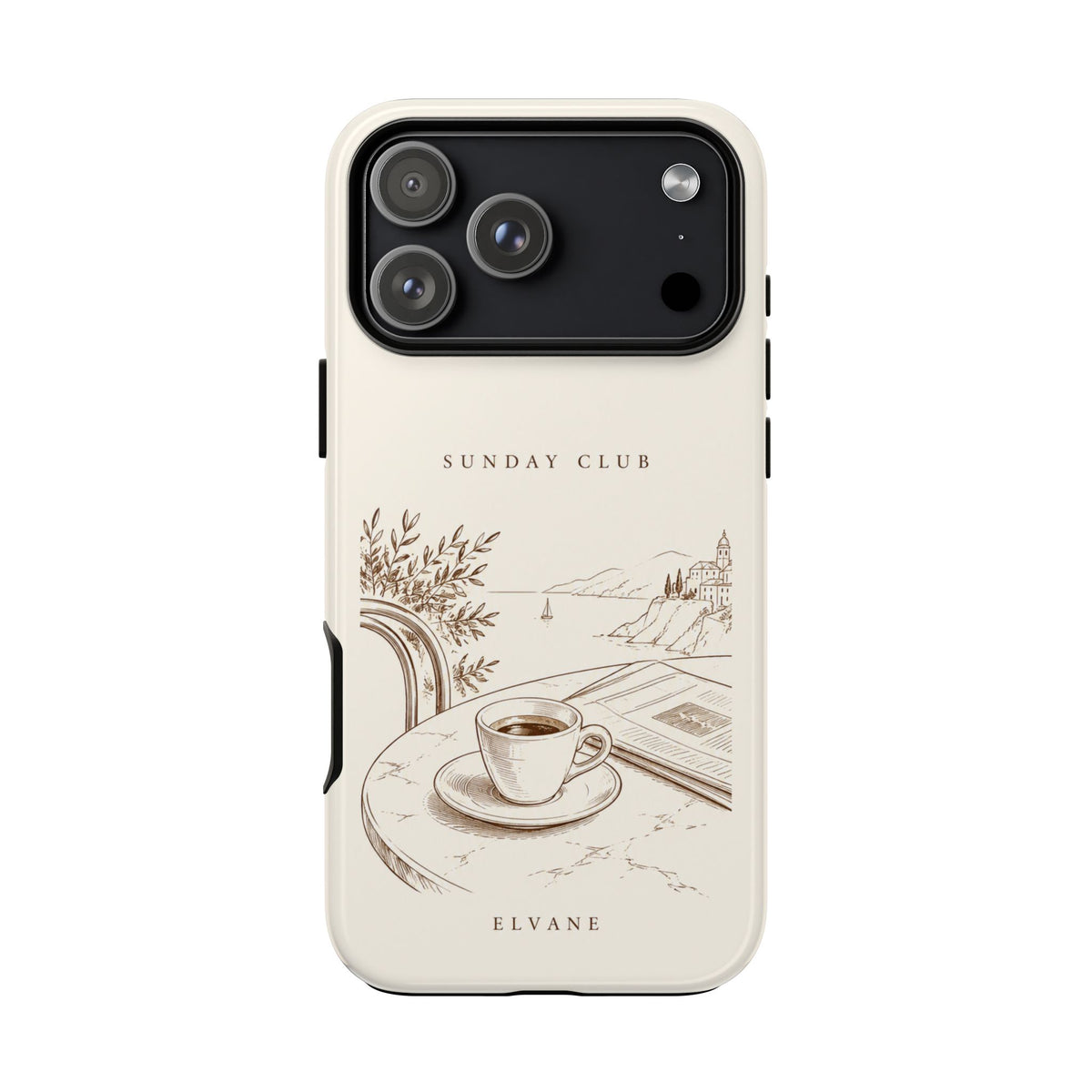Coque Sunday Club ELVANE sur iPhone 18 Pro Max