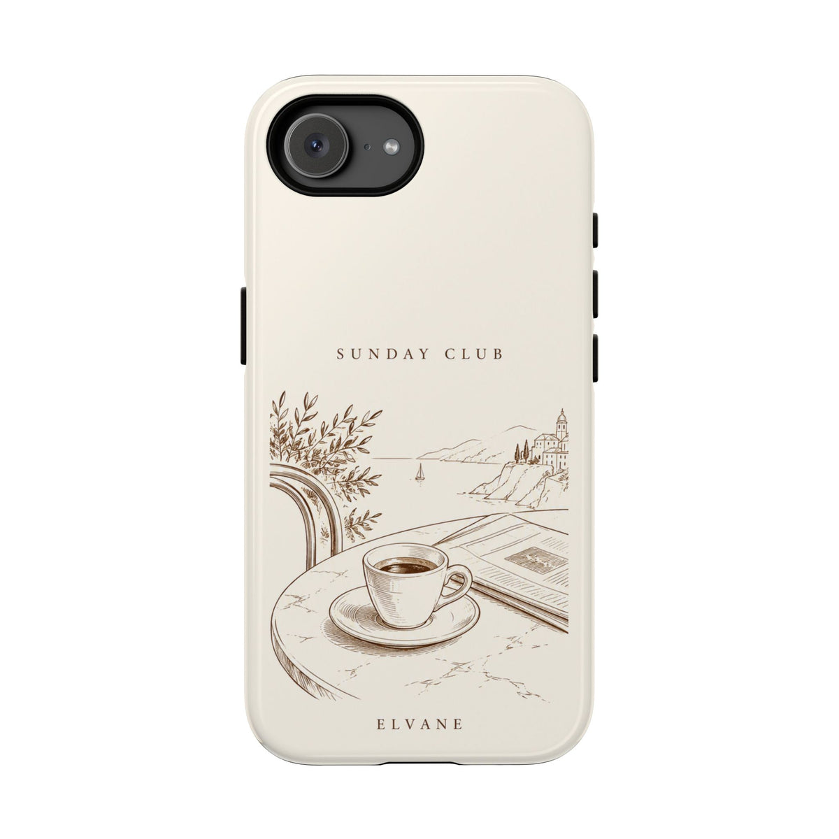 Coque Sunday Club ELVANE sur iPhone 16e