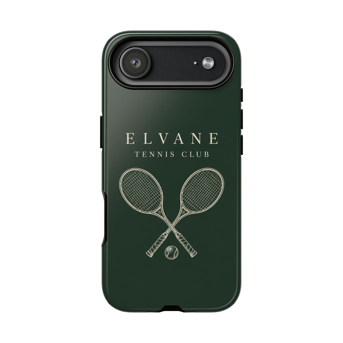 Coque Tennis Club ELVANE sur iPhone 17 Air
