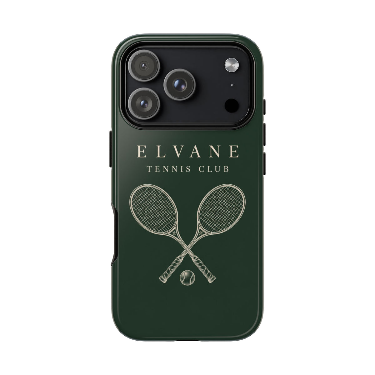Coque Tennis Club ELVANE sur iPhone 17 Pro