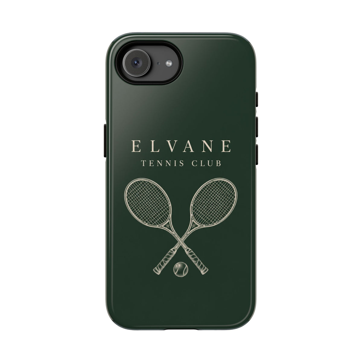 Coque Tennis Club ELVANE sur iPhone 17e