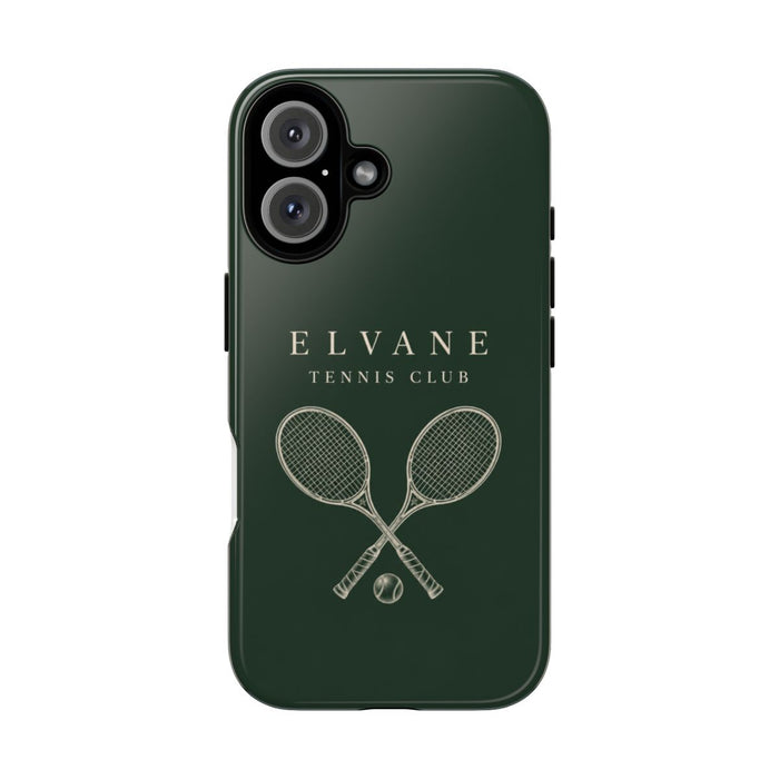 Coque Tennis Club — ELVANE