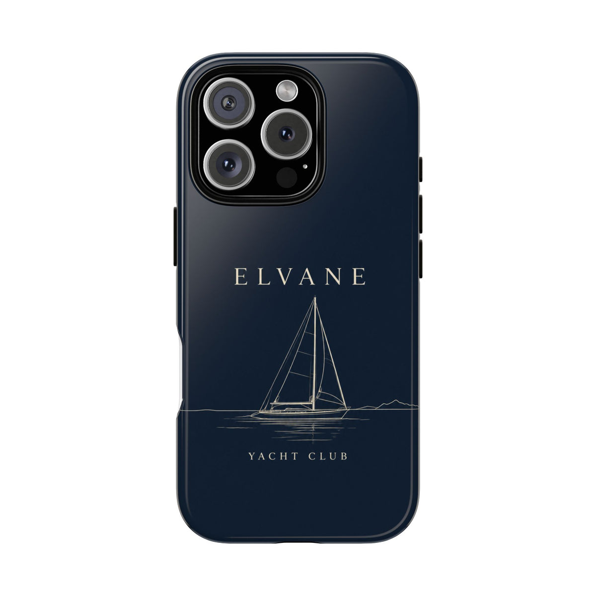 Coque Yacht Club ELVANE sur iPhone 16 Pro