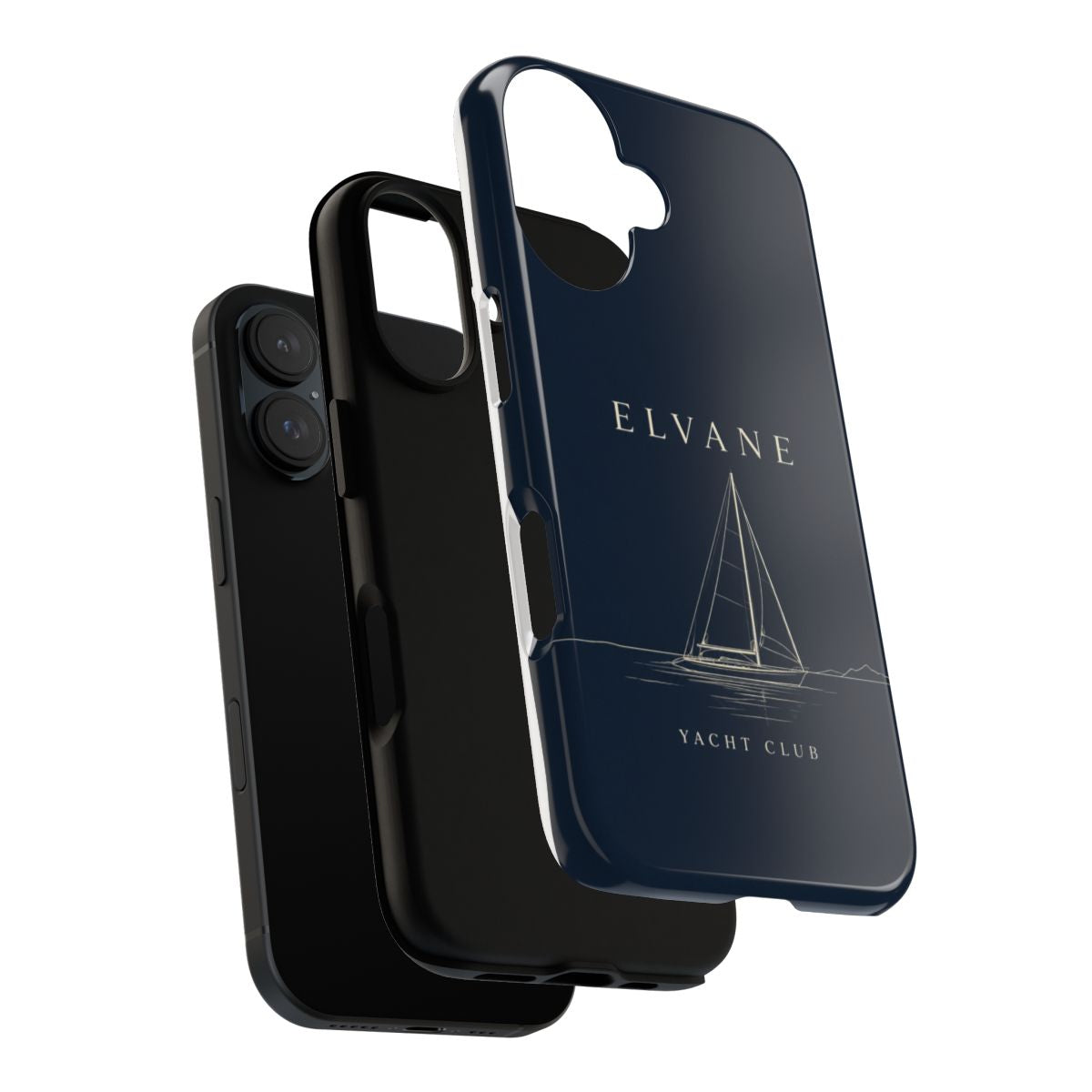 Coque Yacht Club ELVANE — structure double épaisseur, polycarbonate et TPU