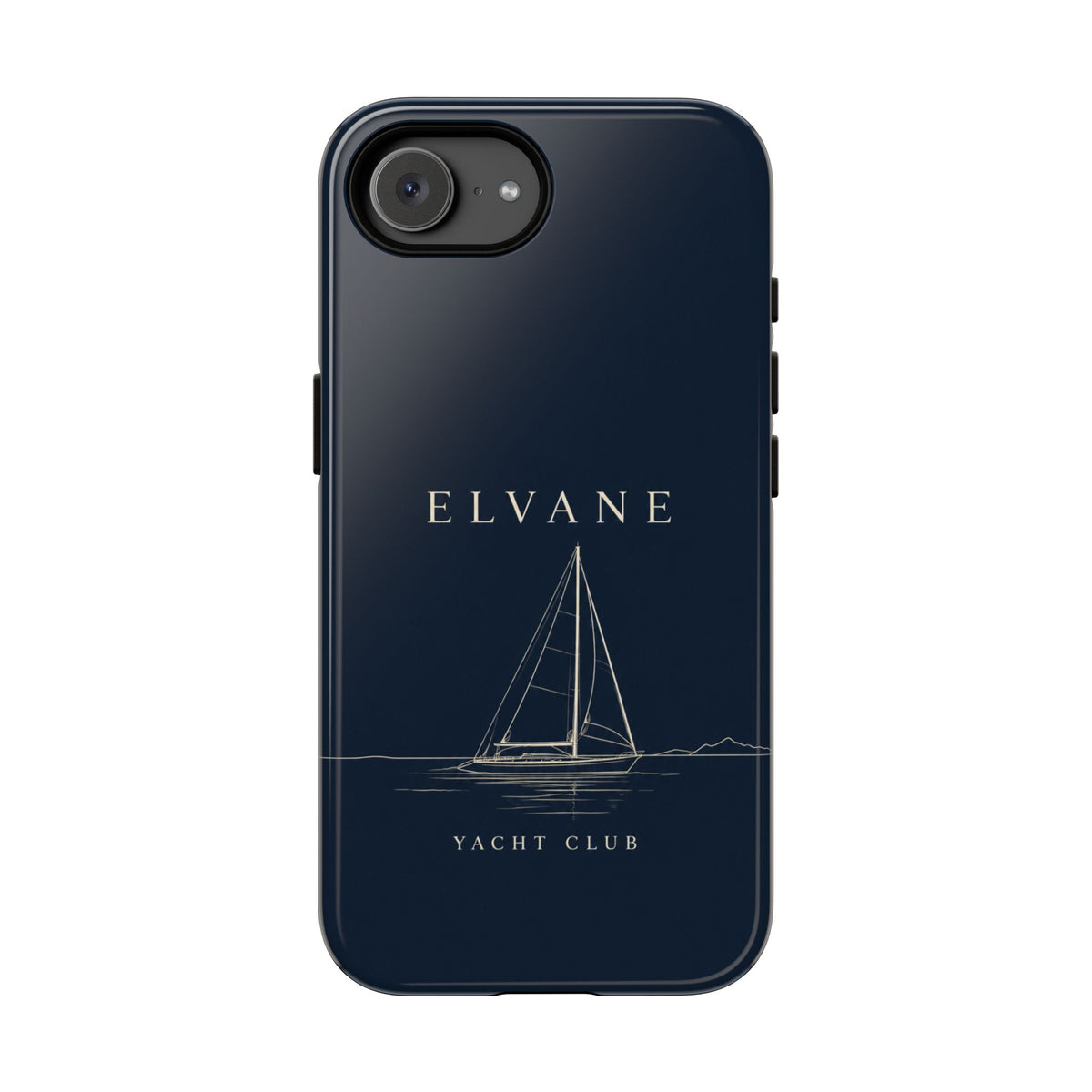 Coque Yacht Club ELVANE sur iPhone 16e