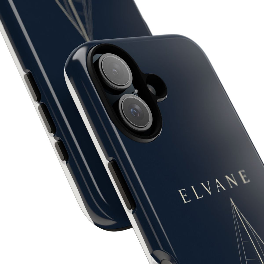 Coque Yacht Club ELVANE — gros plan sur l’impression