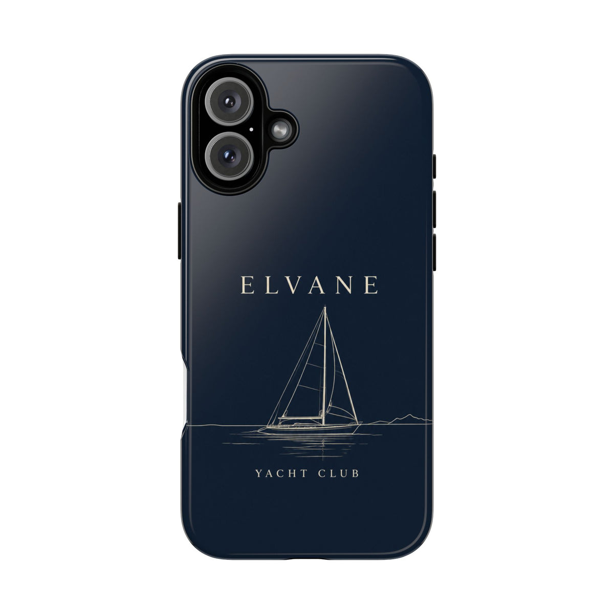 Coque Yacht Club ELVANE sur iPhone 16 Plus