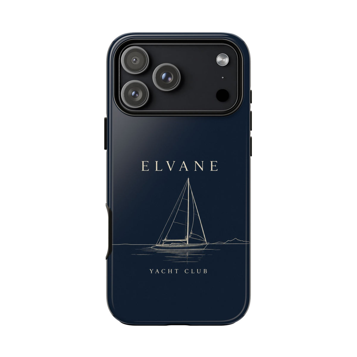 Coque Yacht Club ELVANE sur iPhone 18 Pro Max