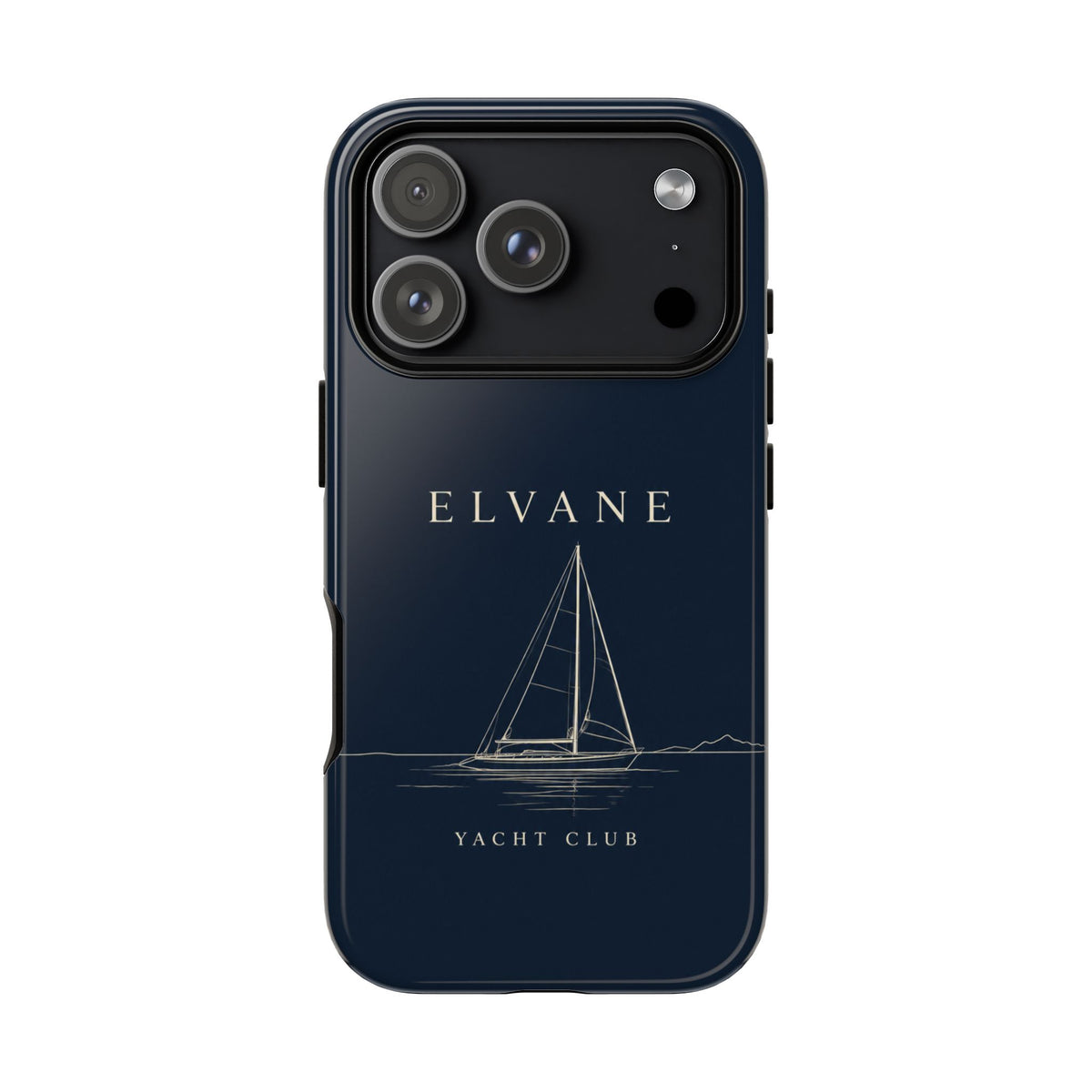 Coque Yacht Club ELVANE sur iPhone 18 Pro