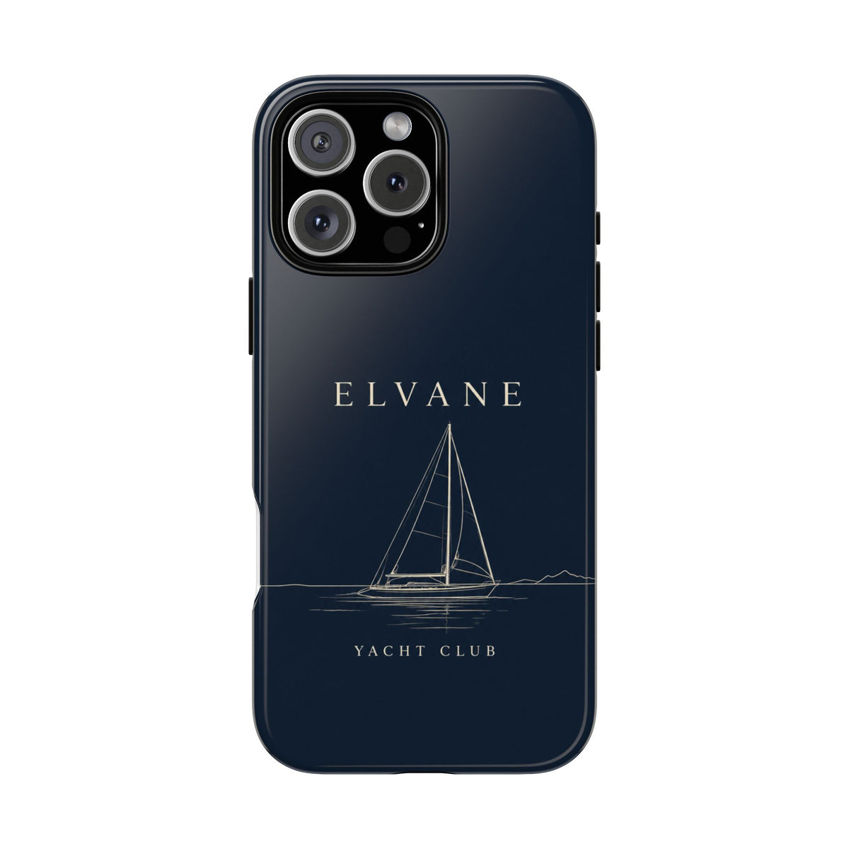 Coque Yacht Club ELVANE sur iPhone 16 Pro Max