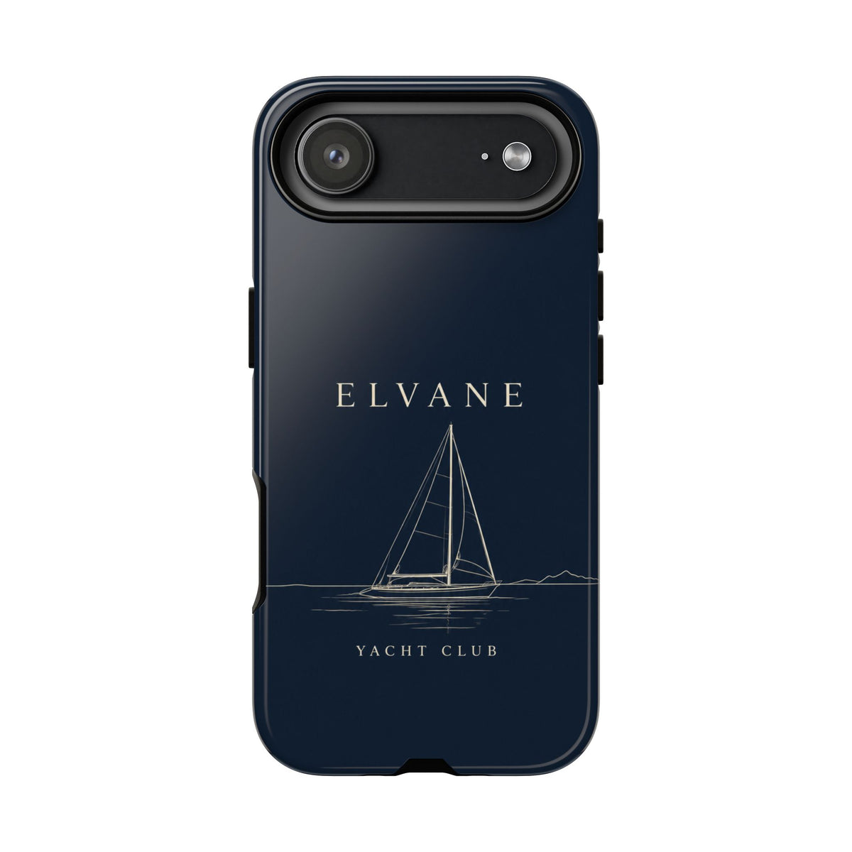 Coque Yacht Club ELVANE sur iPhone 17 Air
