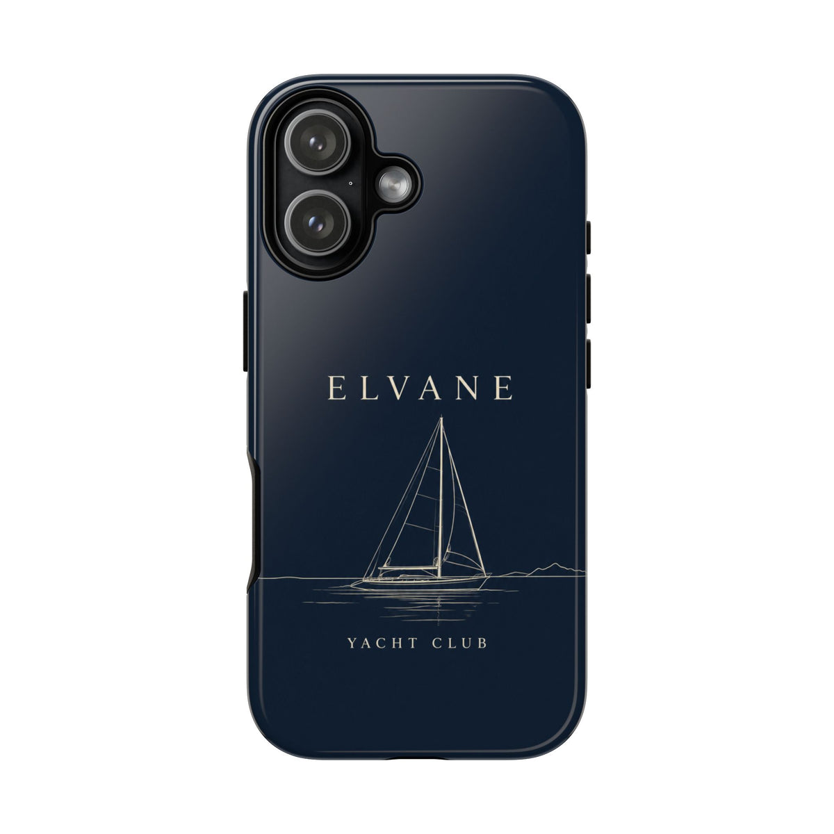 Coque Yacht Club ELVANE sur iPhone 17